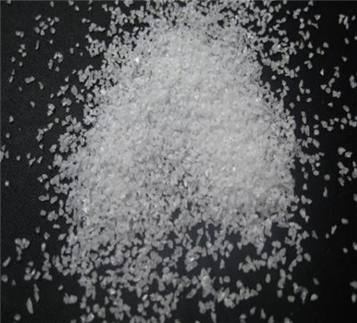 ألومينا دمجت بيضاء